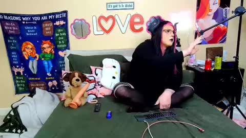 Snapshot of blakelytgirl chatting on March 2026 12:41:02 AM Blakely Morningstar online show from March 2026 12:41:02 AM