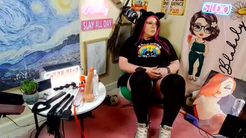 Snapshot of blakelytgirl chatting on April 2026 05:44:02 AM Blakely Morningstar online show from April 2026 05:44:02 AM