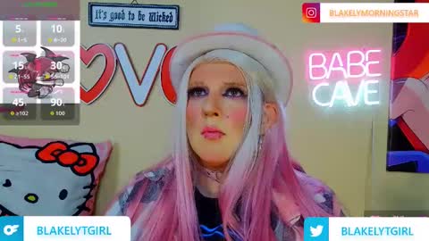 Snapshot of blakelytgirl chatting on April 2026 08:39:01 AM Blakely Morningstar online show from April 2026 08:39:01 AM