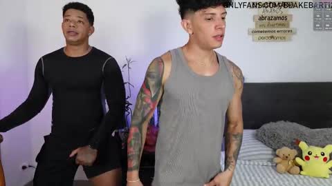 Snapshot of blakemate chatting on October 2025 06:50:01 PM BLAKE BART Help us reach 100 likes online show from October 2025 06:50:01 PM