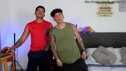 Snapshot of blakemate chatting on October 2025 08:18:01 PM BLAKE BART Help us reach 100 likes online show from October 2025 08:18:01 PM