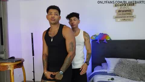 Snapshot of blakemate chatting on October 2025 08:41:01 PM BLAKE BART Help us reach 100 likes online show from October 2025 08:41:01 PM