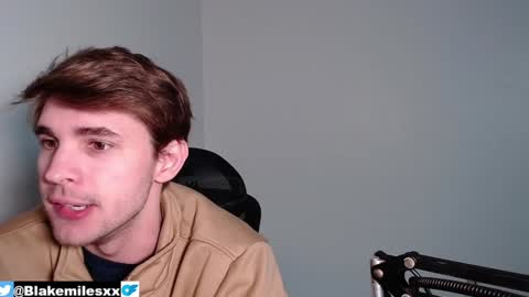 Blake Miles online show from January 2025 09:29:02 PM