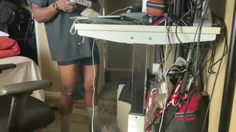 Blackjag00 online show from October 2025 09:48:01 PM