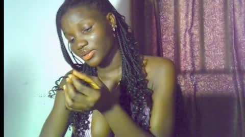 Snapshot of blaq_melanin chatting on April 2026 09:31:01 AM nikky00 online show from April 2026 09:31:01 AM