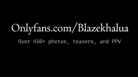 Blaze Khalua online show from December 2024 04:37:01 PM
