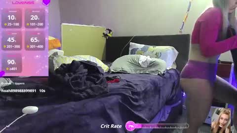 Snapshot of blondiebubblebooty chatting on September 2025 02:05:02 AM Bubbles online show from September 2025 02:05:02 AM