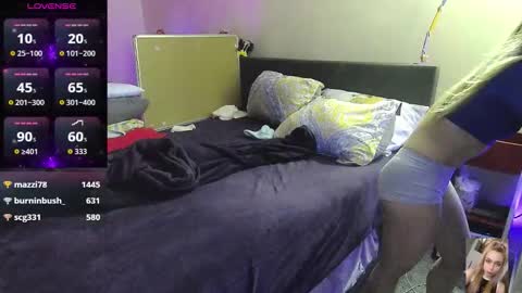 Snapshot of blondiebubblebooty chatting on November 2025 02:32:02 AM Bubbles online show from November 2025 02:32:02 AM