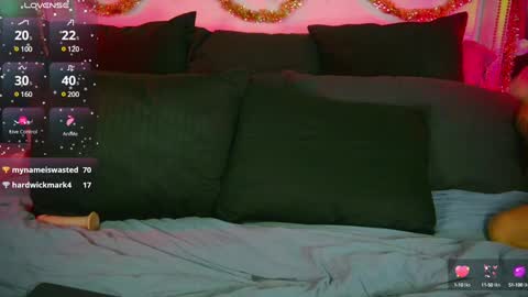 Snapshot of blondiluvsanal chatting on December 2024 02:27:02 PM Blondi online show from December 2024 02:27:02 PM