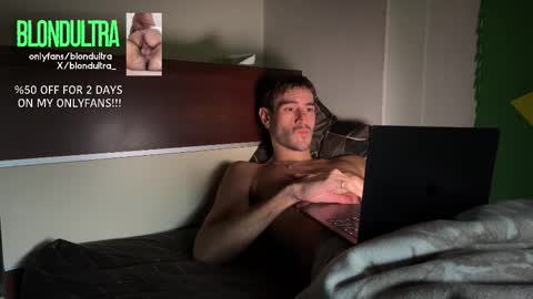 Snapshot of blondultra chatting on September 2025 05:45:02 AM blondultra online show from September 2025 05:45:02 AM