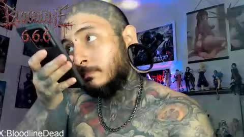 Snapshot of bloodline_666 chatting on June 2026 04:42:01 PM online show from June 2026 04:42:01 PM