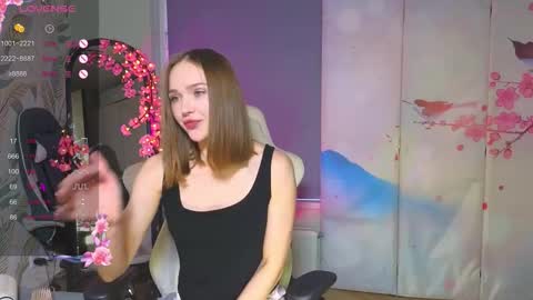 Snapshot of bloominglucy chatting on October 2025 01:23:02 PM lucy  online show from October 2025 01:23:02 PM