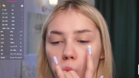 Adeline online show from March 2026 06:06:02 AM