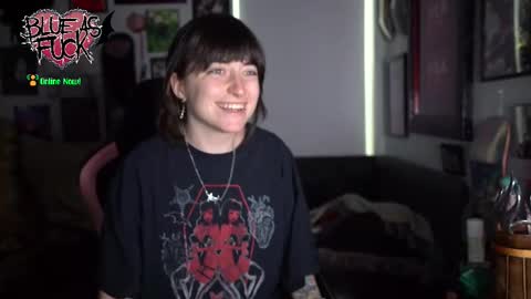 Snapshot of blueasfuck chatting on March 2026 01:33:02 AM Blue online show from March 2026 01:33:02 AM