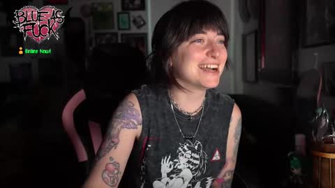 Snapshot of blueasfuck chatting on March 2026 01:34:02 AM Blue online show from March 2026 01:34:02 AM