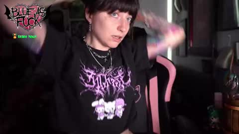 Snapshot of blueasfuck chatting on March 2026 12:06:01 AM Blue online show from March 2026 12:06:01 AM