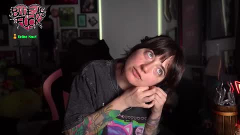 Snapshot of blueasfuck chatting on March 2026 12:14:02 AM Blue online show from March 2026 12:14:02 AM