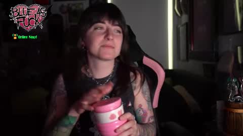 Snapshot of blueasfuck chatting on March 2026 01:33:02 AM Blue online show from March 2026 01:33:02 AM