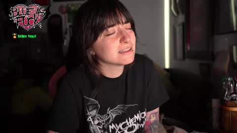 Snapshot of blueasfuck chatting on March 2026 01:27:02 AM Blue online show from March 2026 01:27:02 AM