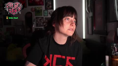 Snapshot of blueasfuck chatting on April 2026 12:44:01 AM Blue online show from April 2026 12:44:01 AM