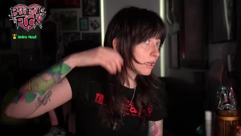 Snapshot of blueasfuck chatting on April 2026 01:03:01 AM Blue online show from April 2026 01:03:01 AM