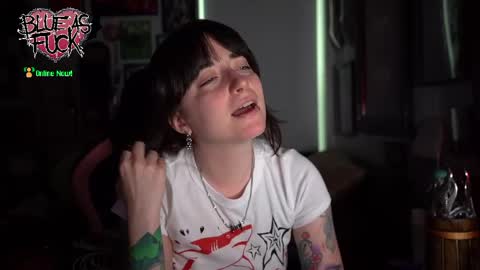 Snapshot of blueasfuck chatting on April 2026 01:17:02 AM Blue online show from April 2026 01:17:02 AM