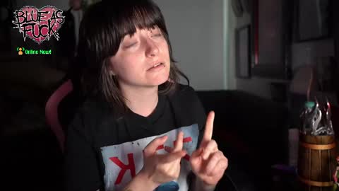 Snapshot of blueasfuck chatting on April 2026 02:47:01 AM Blue online show from April 2026 02:47:01 AM