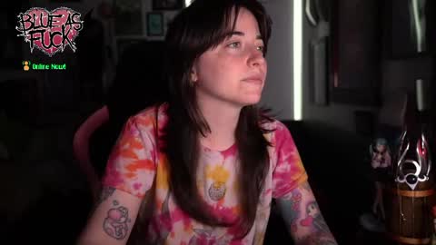 Snapshot of blueasfuck chatting on May 2026 01:03:01 AM Blue online show from May 2026 01:03:01 AM