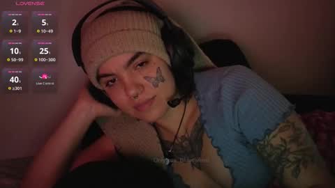 Blue online show from October 2025 02:23:02 AM