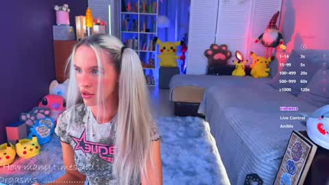 Mikki chan online show from January 2025 09:28:02 AM