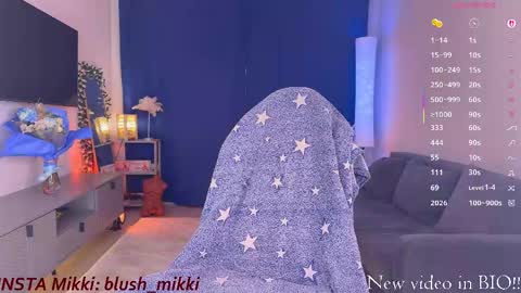 Snapshot of blush_mikki chatting on March 2026 12:00:02 PM Mikki chan online show from March 2026 12:00:02 PM
