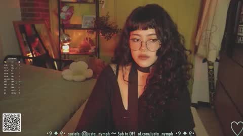   Im Nym  Justa nymph on twitter and IG online show from January 2026 02:15:01 AM