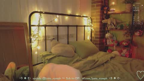   Im Nym  Justa nymph on twitter and IG online show from February 2026 02:27:02 AM