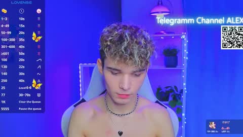 Snapshot of boicute chatting on February 2025 12:27:02 AM ALEXPVT IS OPEN online show from February 2025 12:27:02 AM