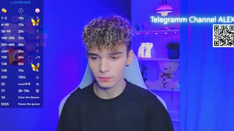 Snapshot of boicute chatting on February 2025 06:19:01 PM ALEXPVT IS OPEN online show from February 2025 06:19:01 PM