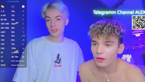 Snapshot of boicute chatting on February 2025 12:30:01 AM ALEXPVT IS OPEN online show from February 2025 12:30:01 AM