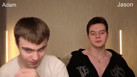 AdamJasonPVT IS OPEN online show from February 2026 04:39:01 AM