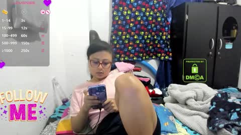 bonnie lam  hello welcome to my room I hope you have fun and you can reach your maximum pleasure here with me online show from October 2025 04:24:01 AM