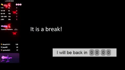 EVA online show from December 2024 10:50:01 PM