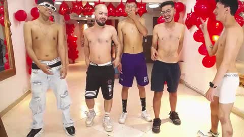 THOMAS AND DAMIAND online show from February 2025 07:27:01 AM