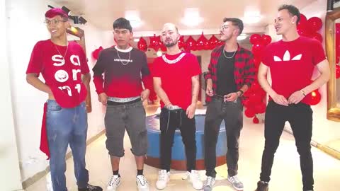 THOMAS AND DAMIAND online show from February 2025 05:09:01 AM