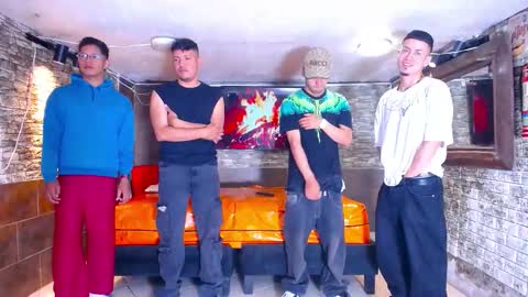 THOMAS AND DAMIAND online show from September 2025 04:29:01 PM