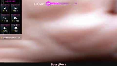 Snapshot of bossyroxy84 chatting on February 2025 07:59:02 AM bossyroxy84 online show from February 2025 07:59:02 AM