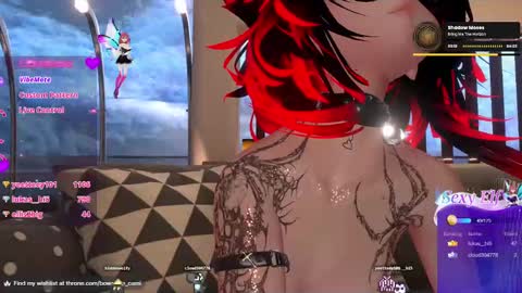 Camila online show from December 2024 06:06:01 PM