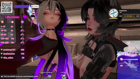 Camila online show from February 2025 05:34:01 PM