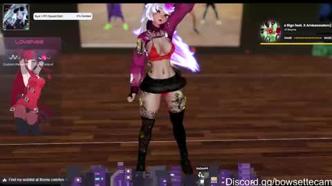 Camila online show from October 2025 11:47:02 PM