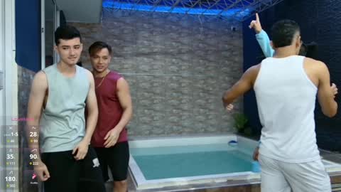 Snapshot of boysgang_sex chatting on January 2025 11:35:01 AM Angelo Mark Fernando Taylor online show from January 2025 11:35:01 AM