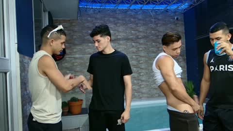 Snapshot of boysgang_sex chatting on January 2025 11:34:02 AM Angelo Mark Fernando Taylor online show from January 2025 11:34:02 AM