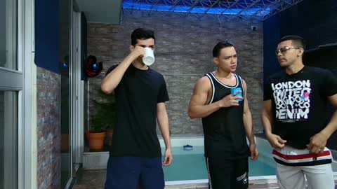 Snapshot of boysgang_sex chatting on January 2025 11:32:02 AM Angelo Mark Fernando Taylor online show from January 2025 11:32:02 AM