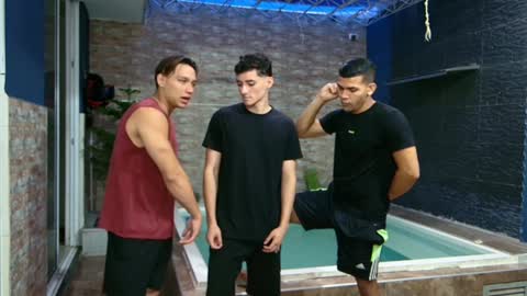 Snapshot of boysgang_sex chatting on February 2025 11:49:02 AM Angelo Mark Fernando Taylor online show from February 2025 11:49:02 AM